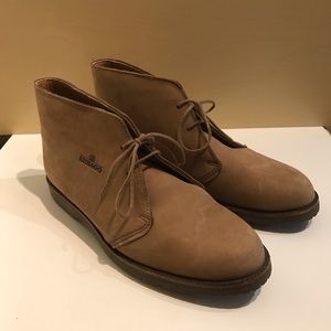 vibram chukka boot